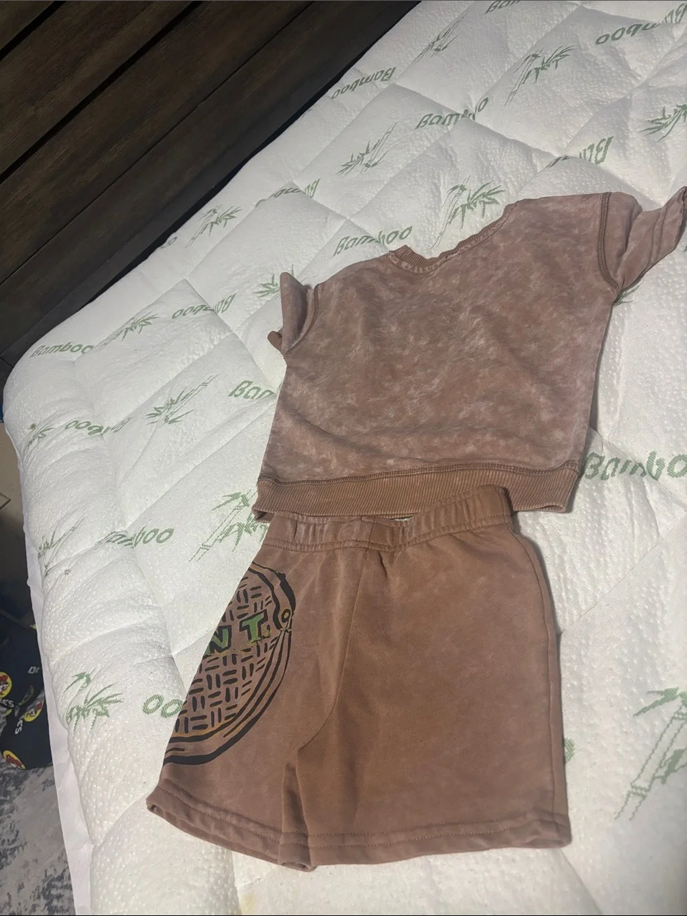 TMNT outfit! 2T
